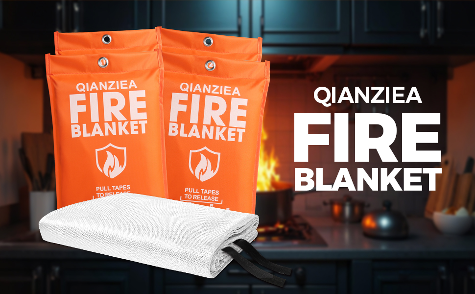 Fire Blanket Extra View